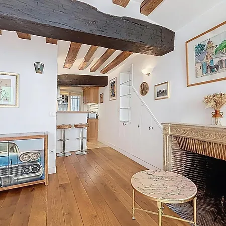 Charming In The Heart Of Saint-germain 아파트