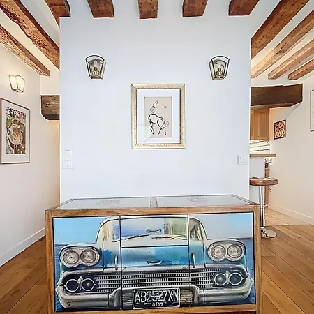 Charming In The Heart Of Saint-germain Lejlighed *