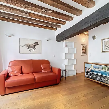Apartment Charming In The Heart Of Saint-germain